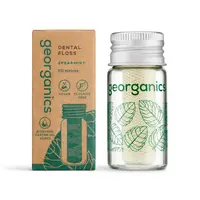 Georganics Bionylon Dental Floss Spearmint