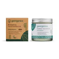 Georganics Mineral Toothpaste Powder Spearmint 60ml