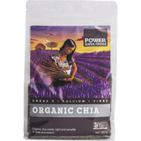 Power Super Certified Organic Foods Chia Seeds 950g