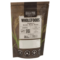 Kialla Pure Organic Brown Rice Flour 400g