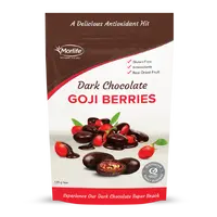 Morlife Dark Chocolate Goji Berries 125g