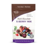 Dark Chocolate 5 Berry Mix 125g