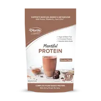 Morlife Plantiful Protein Chocolate Fudge 440g