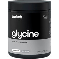 Switch Nutrition 100% Pure Glycine 200g