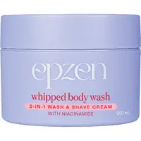 Whipped Body Wash 2-in-1 Wash & Shave Cream 200ml