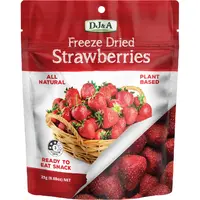 DJ&A Freeze Dried Strawberries