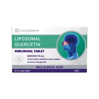 Henry Blooms Liposomal Quercetin Sublingual 30t