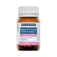 Ethical Nutrients Healthy Hair, Skin & Nails 30t