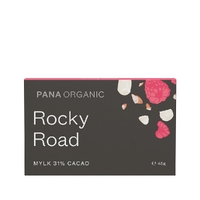 PANA ORGANIC MYLK ROCKY ROAD 45g