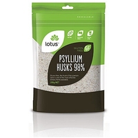 Lotus Organic Psyllium Husk G/F 200g