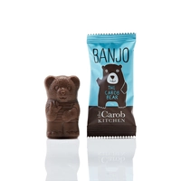 The Carob Kitchen Banjo Carob Bear