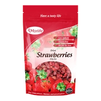 Morlife Dried Strawberries 150g