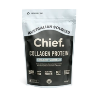 Chief Collagen Protein Powder Creamy Vanilla 450g