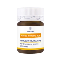 Weleda Homoeopathic Medicine Arnica montana 100t