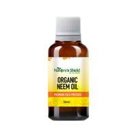 Nature's Shield Organic Neem Oil 50ml