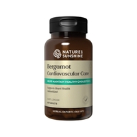 Natures Sunshine Bergamont Cardiovascular Care 60t