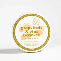 Vivi Organics Grapefruit & Zinc Oxide Beeswax Body Balm 100g