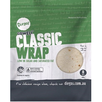 Diego's GoWell Classic Wrap 400g