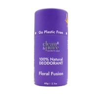 Clean & Pure Floral Fusion Natural Deodorant 60g