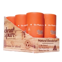 Clean & Pure Citrus Splash Natural Deodorant 60g