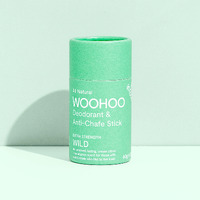 WOOHOO BODY Deodorant & Anti-Chafe Stick - Wild - Extra Strength 60g