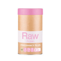 Raw Pregnancy Plus Protein - Smooth Vanilla 500g