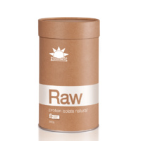 Raw Natural Flavour Organic Protein Isolate 500g